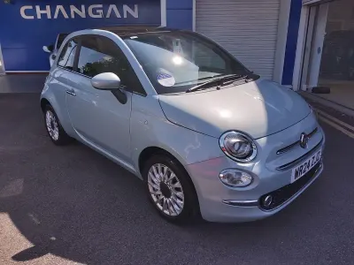 Used Fiat 500 S 2024 Green Hatchback