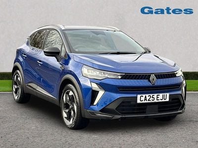 Blue/black New 2025 Renault Captur Techno SUV | £21,199 (Fair price)