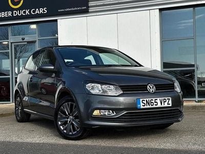 Used VW Polo SE 60 HP (44 kW) 2015 Grey Hatchback