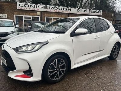 Used Toyota Yaris Hybrid Design 116 HP (85 kW) 2021