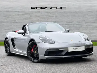 Used Porsche Boxster 365 HP (268 kW) 2019 Silver Cabriolet