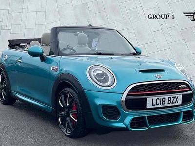 Used Mini John Cooper Works 228 HP (167 kW) 2018 Green Hatchback