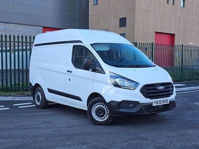 Used Ford Transit Custom S 105 HP (77 kW) 2020 White Van
