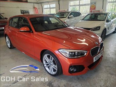 used BMW 120 1 Series 2.0 d M Sport Hatchback 5dr Diesel Auto xDrive Euro 6 (s/s) (190 ps)