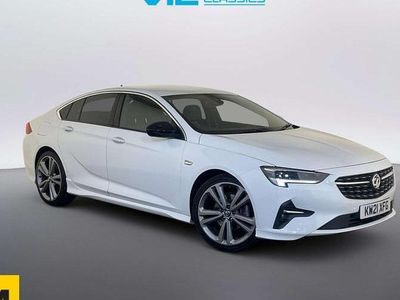 Used Vauxhall Insignia Sport 203 HP (149 kW) 2021 White Hatchback