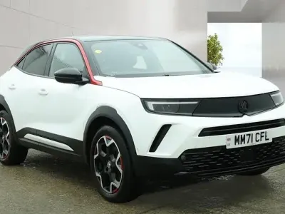 Second-hand Vauxhall Mokka SRi 100 kW (136 CP) 2022 Alb SUV