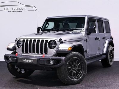 Used Jeep Wrangler Unlimited Night Eagle 272 HP (200 kW) 2021 SUV