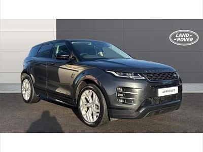 Grey Used 2022 Land Rover Range Rover evoque SE Dynamic SUV | £24,987 (Good price)
