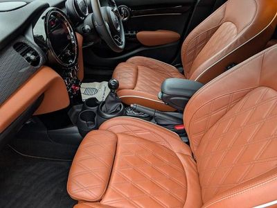 Used Mini Cooper Exclusive 136 HP (100 kW) 2022 Blue/black Hatchback