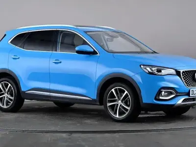 Used MG HS Exclusive 162 HP (119 kW) 2023 Blue SUV