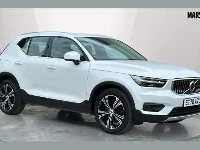 Usado Volvo XC40 Inscription 197 HP (144 kW) 2021 Branco SUV