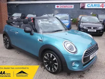 Used Mini Cooper Cabriolet
