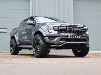New Ford Ranger Raptor 2026 Grey Pickup