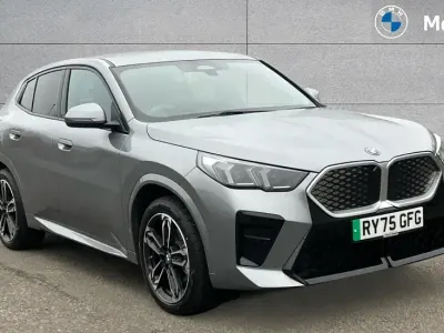 Used BMW iX2 M Sport 150 kW (204 HP) 2026 Skyscraper grey metallic SUV