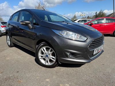 Used Ford Fiesta Zetec 2016 Grey Hatchback