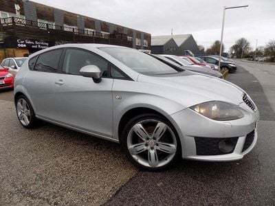 Silver Used 2011 Seat Leon FR Hatchback | £4,695 (Expensive)