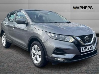 used Nissan Qashqai 1.3 DIG-T ACENTA PREMIUM EURO 6 (S/S) 5DR PETROL FROM 2020 FROM GLOUCESTER (GL4 3BS) | SPOTICAR