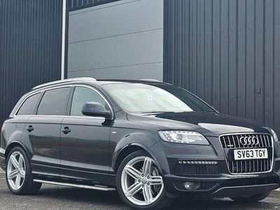 Black Used 2013 Audi Q7 S-line plus SUV | £13,490 (Fair price)