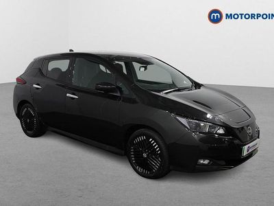 Black Used 2022 Nissan Leaf N-Connecta Hatchback | £10,099 (Fair price)