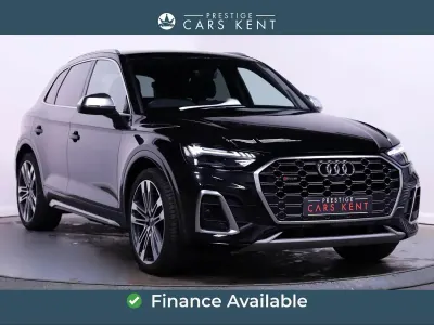 Begagnad Audi SQ5 Advanced 341 HK (250 kW) 2022 Svart SUV