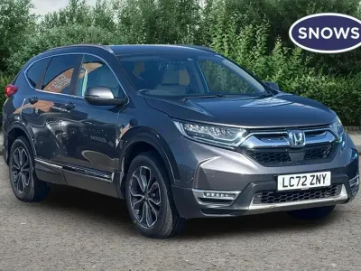 Używany Honda CR-V SR 184 KM (135 kW) 2022 Szary SUV