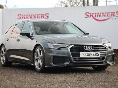 Grey Used 2019 Audi A6 S-Line Estate | £18,995 (Fair price)
