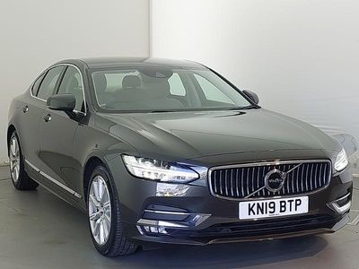Grey Used 2019 Volvo S90 Inscription Sedan | £19,498 (A bit pricey)