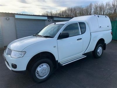 used Mitsubishi L200 2.5 DI D 4X4 4LIFE CLUB CAB 134 BHP