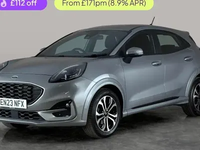Used Ford Puma ST-Line 125 HP (91 kW) 2023 Silver SUV