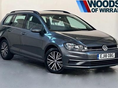 Used VW Golf VII SE 115 HP (84 kW) 2018 Grey Estate