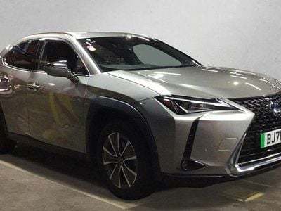 Silver Used 2021 Lexus UX SUV | £15,399 (Fair price)