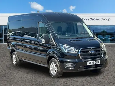 Novo Ford Transit Limited 170 HP (125 kW) 2026 Preto Van