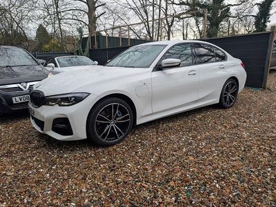 Used BMW 330e M Sport 2021 White Sedan