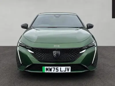 Used Peugeot e-308 GT 113 kW (154 HP) 2025 Green Hatchback