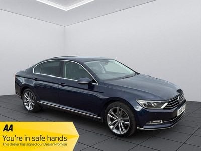 Used VW Passat GT 2016 Blue Sedan