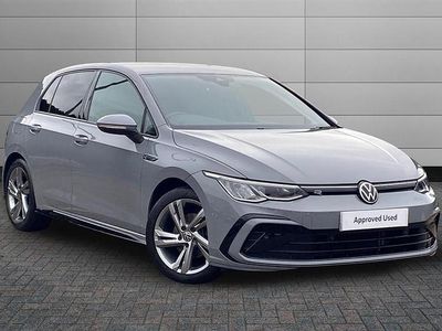 Used VW Golf VIII R-line 130 HP (95 kW) 2022 Grey Hatchback