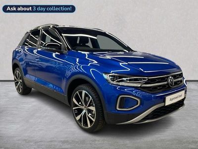 New VW T-Roc Design 115 HP (84 kW) 2026 Blue SUV