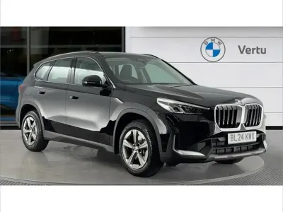 Used BMW X1 Sport Line 168 HP (123 kW) 2024 Black SUV