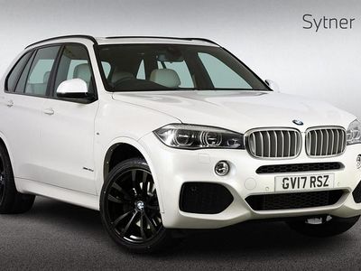 Used BMW X5 M Sport 309 HP (227 kW) 2017 White SUV