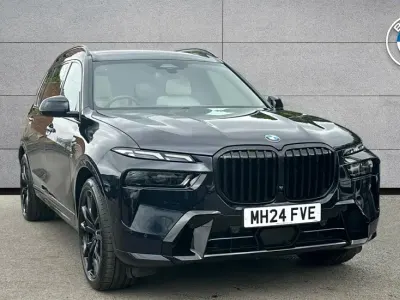Used BMW X7 M Sport 380 HP (279 kW) 2024 Black SUV