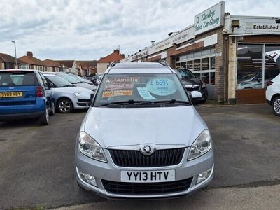 used Skoda Roomster 1.2 TSI SE Plus DSG Automatic 5-Door From £5