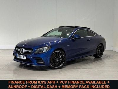 Used Mercedes C43 AMG Premium Plus 2019 Blue Coupe