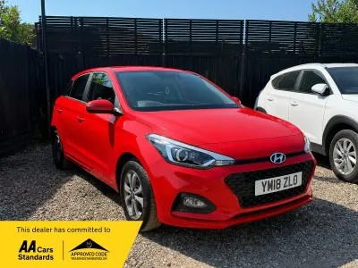 Used Hyundai i20