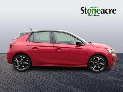 Used Vauxhall Corsa 75 HP (55 kW) 2023 Red Hatchback
