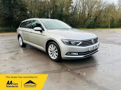 Silver Used 2016 VW Passat Business Estate | £7,490 (Good price)