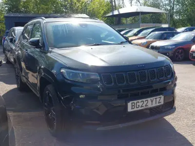 Begagnad Jeep Compass 240 HK (176 kW) 2022 Svart SUV