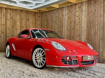 Used Porsche Cayman 295 HP (216 kW) 2006 Red Coupe