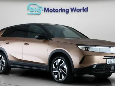 Second-hand Vauxhall Grandland X