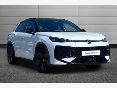 New VW T-Roc R-line 148 HP (108 kW) 2026 White SUV