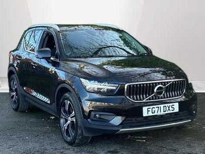 Used Volvo XC40 Inscription 262 HP (192 kW) 2021 Black SUV